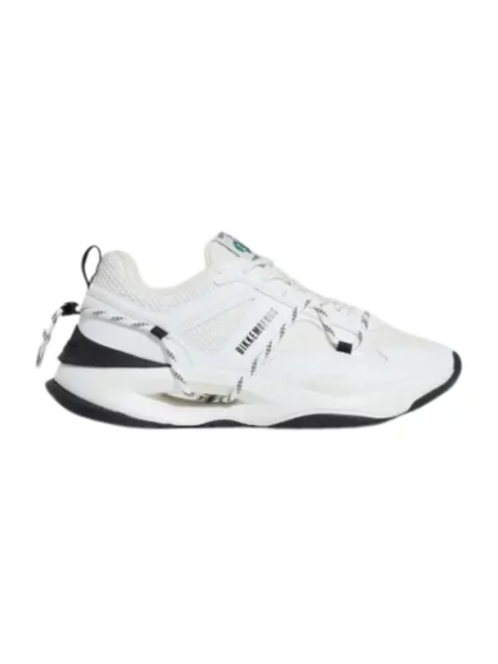 Sneakersy Bikkembergs białe