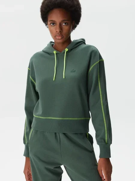 Толстовка Lacoste зелена