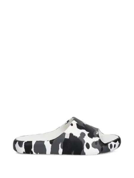 Papuci Melissa cu imagine negru