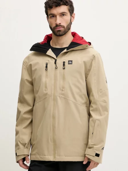 Rip Curl geacă Freerider bej