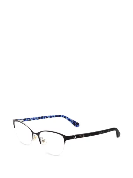 Ochelari de soare Kate Spade cu autograf negru