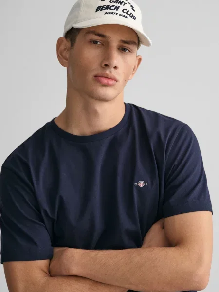 Футболка Gant синя