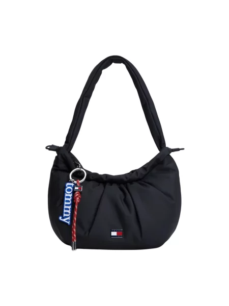 Torebka Tommy Jeans niebieska