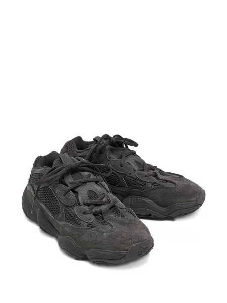 Sneakerși Adidas Yeezy plasă negru