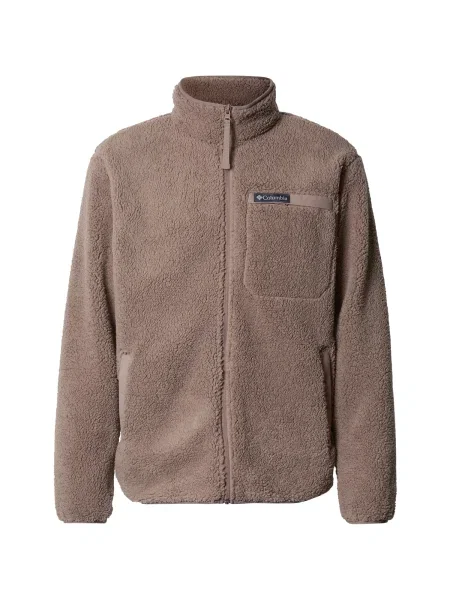 COLUMBIA Funkcionalna jopa iz flisa Rugged Ridge™' rjava