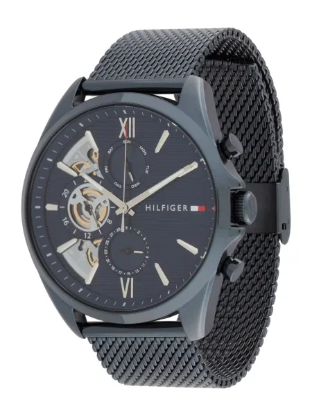 TOMMY HILFIGER Ceas analogic BAKER marin albastru