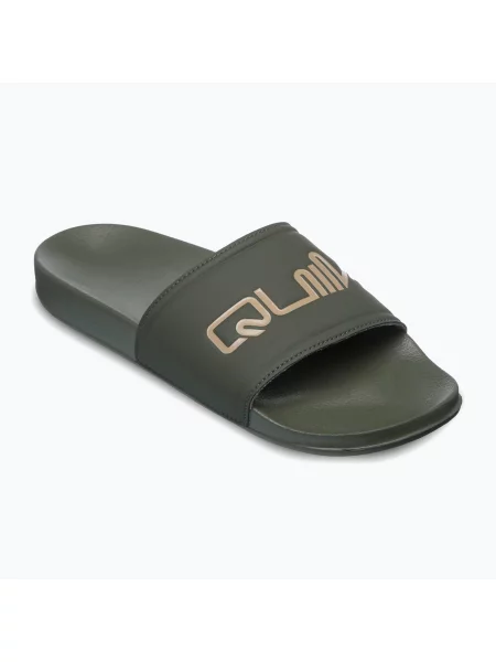 Șlapi pentru bărbați Quiksilver Sessions Slide grape leaf