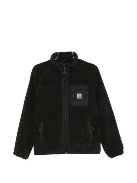 Pulover Carhartt Wip din fleece verde