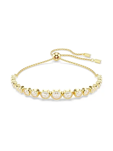 Bransoletka Swarovski żółta