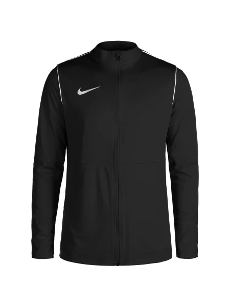 NIKE Jachetă de trening / alb negru
