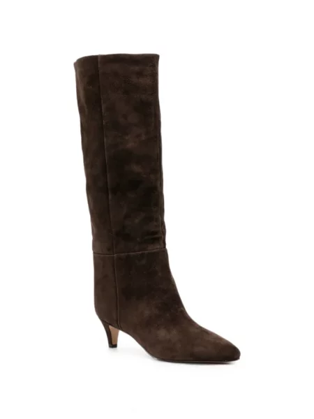 Botine Twinset maro