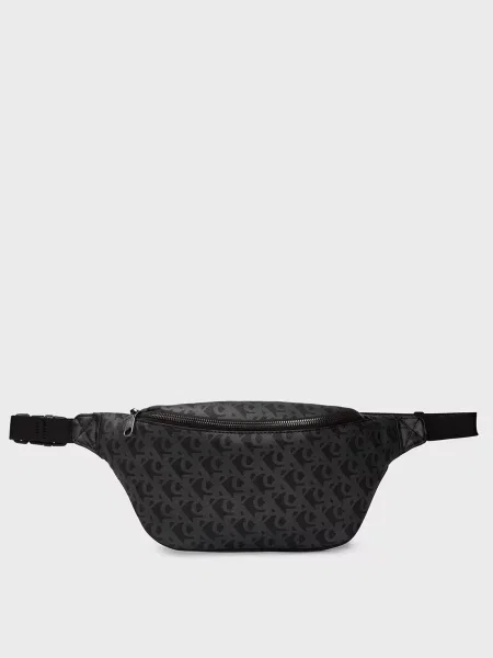 Поясна сумка Calvin Klein Jeans чорна
