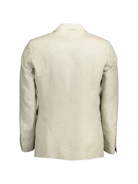 Geacă Gant cu model herringbone cu rever