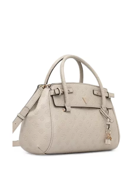 Kézitáska Guess autogrammal