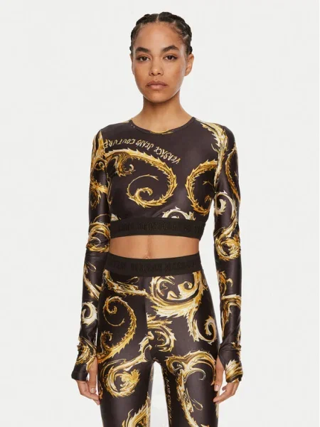 Versace Jeans Couture Bluză negru