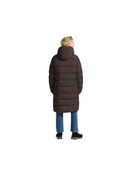 Kabát Jack Wolfskin hnedá