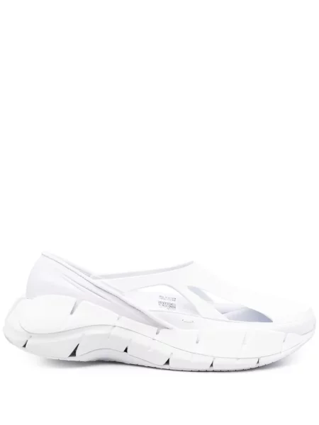 Sneakerși Maison Margiela slip-on alb