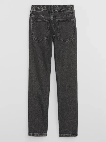 Pantaloni copii Gap gri