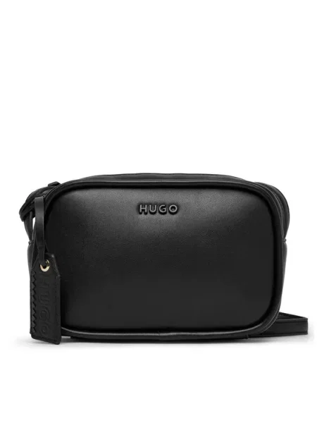 HUGO crossbody torbica iz umetnega usnja Jodi_Crossbody črna