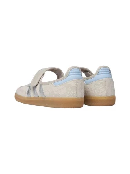 Pantofi Adidas cu perle bej
