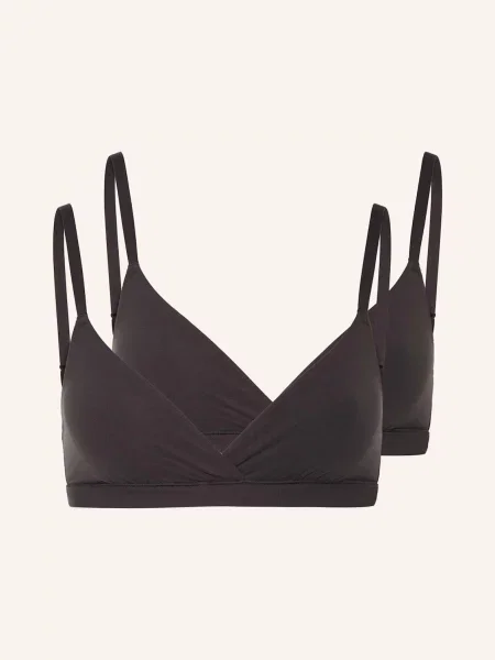 Skims Bustier Podprsenky Fits Everbody 2 Kusy V Balení onyx