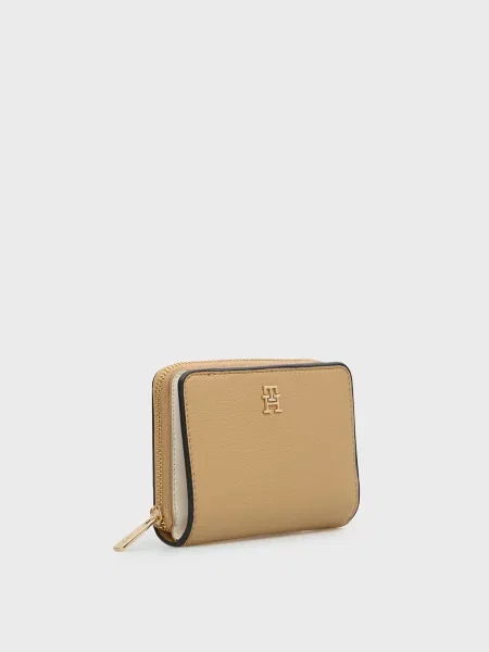Кошелек Tommy Hilfiger бежевый