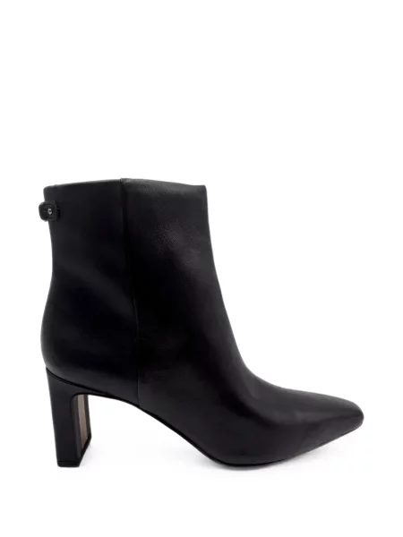 Cizme scurte Sam Edelman din piele negru