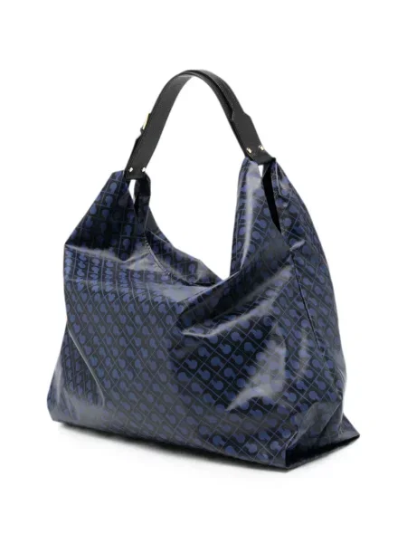 Geantă shopper Gherardini cu imagine negru