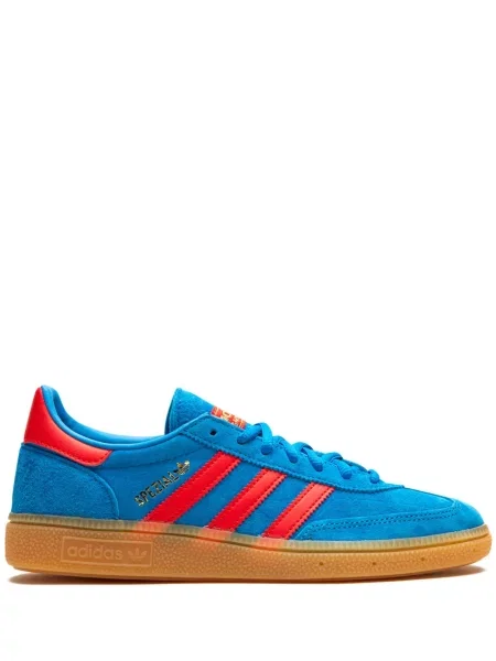 Sneakerși Adidas Spezial din piele de căprioară albastru