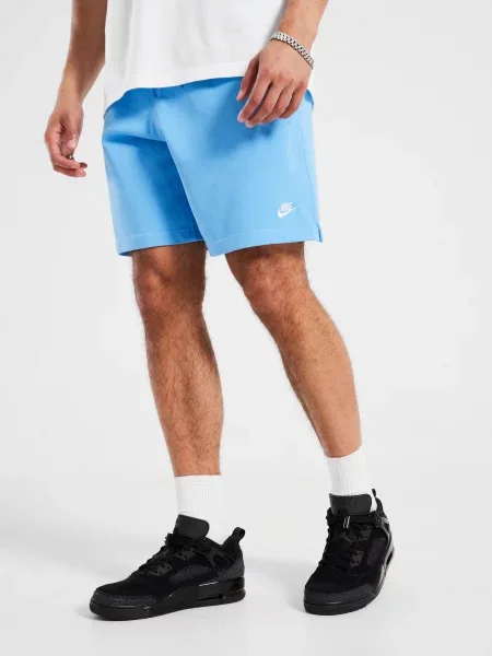 Nike Szorty Nk Club Knit niebieskie