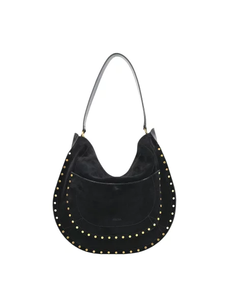 Torebka hobo Isabel Marant czarna