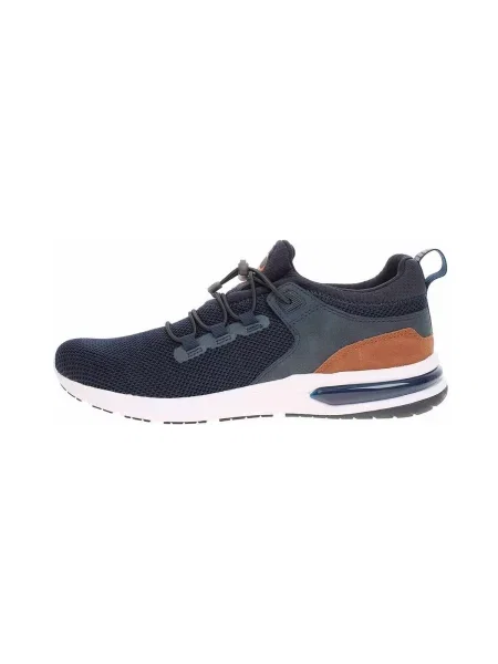Sneakerși Bugatti albastru
