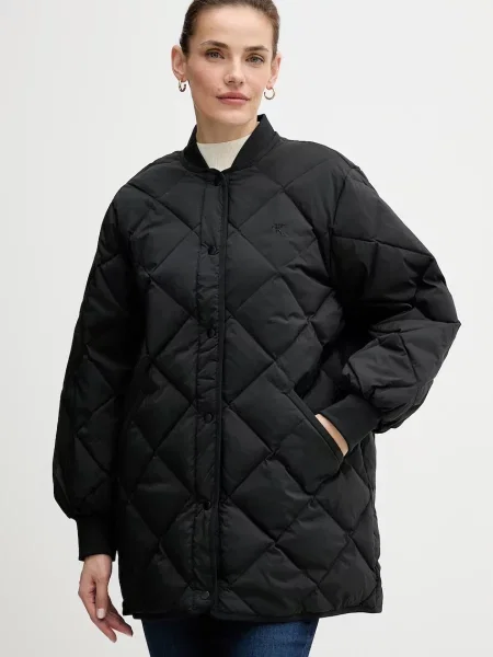 Calvin Klein Jeans geacă de puf negru