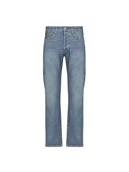 Ravne kavbojke Levi's® modra
