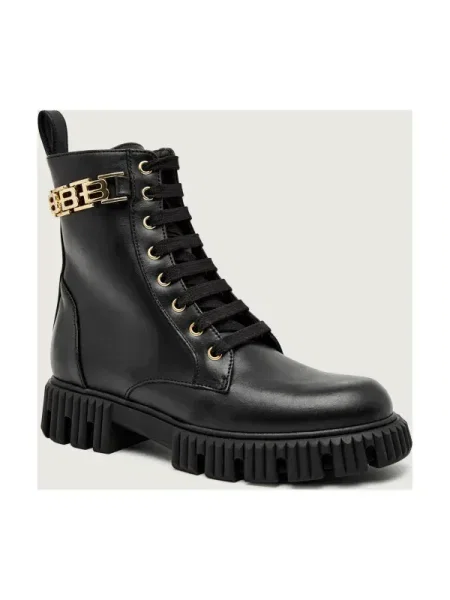 Baldinini De piele botine negru
