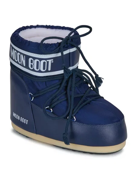 Boty Moon Boot MB ICON LOW modré