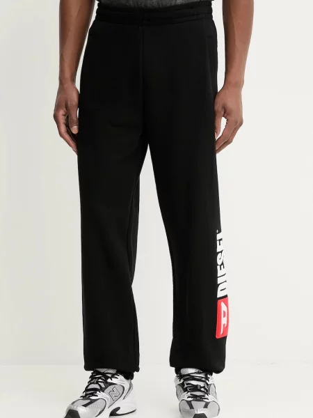 Diesel pantaloni de trening din P-MARKY-DIV negru