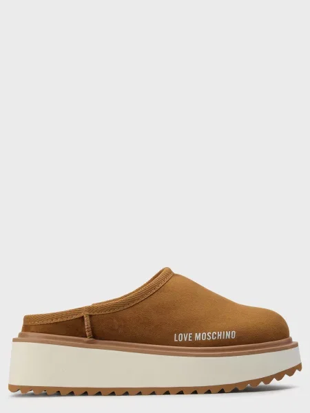 Чоботи Love Moschino коричневі