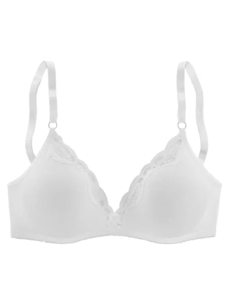 PETITE FLEUR Sutien mentă verde