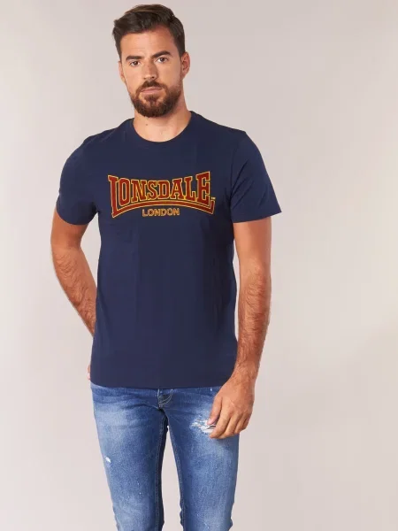Tricou Lonsdale clasic albastru