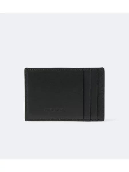 Portofel Bottega Veneta din piele verde