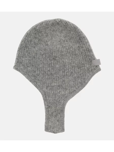 Căciulă Jacquemus de lână gri