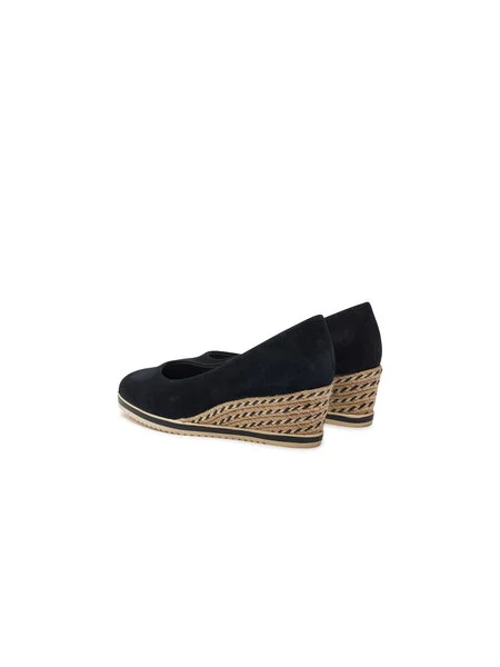 Espadrile Tamaris Tamnoplava