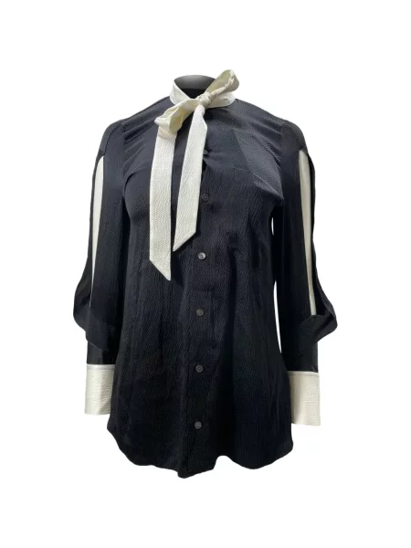 Bluză Roland Mouret lungă negru