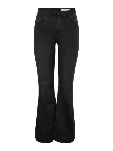 Noisy may Jeans NMROOXY denim negru