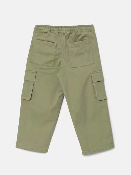 United Colors of Benetton kalhoty zelené