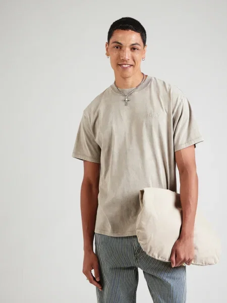 LEVI'S ® Tricou Red Tab gri taupe bej