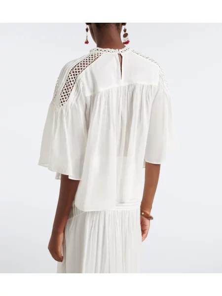 Bluză Marant Etoile alb