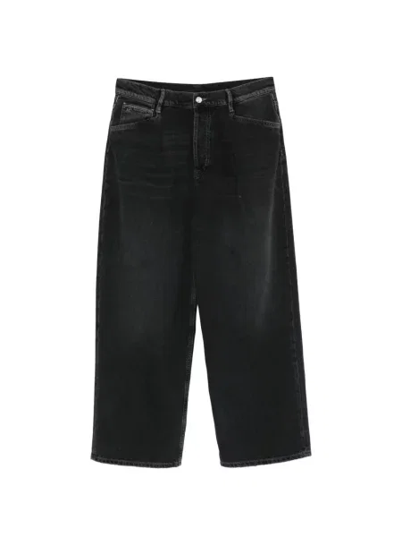 Blugi Nine In The Morning cu autograf negru