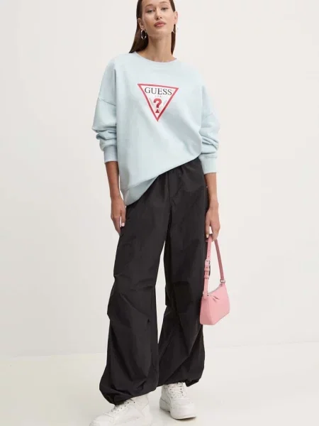 Guess Jeans Μπλούζα μπλε